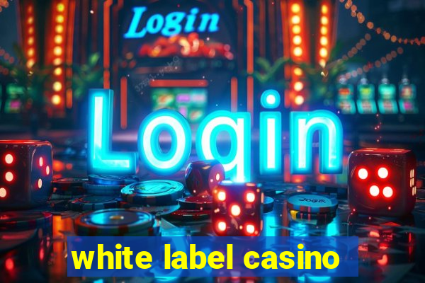 white label casino